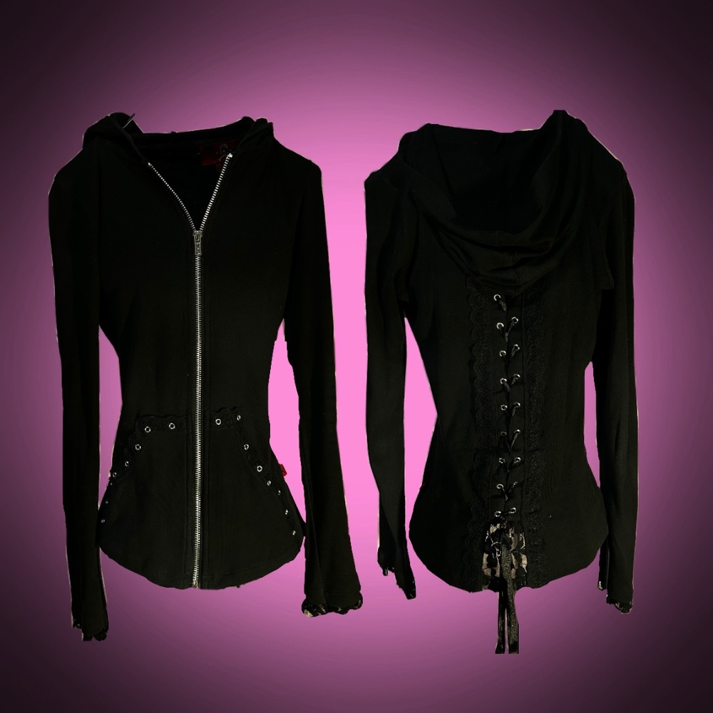 Very Rare Discontinued Royal Bones zip up jacket